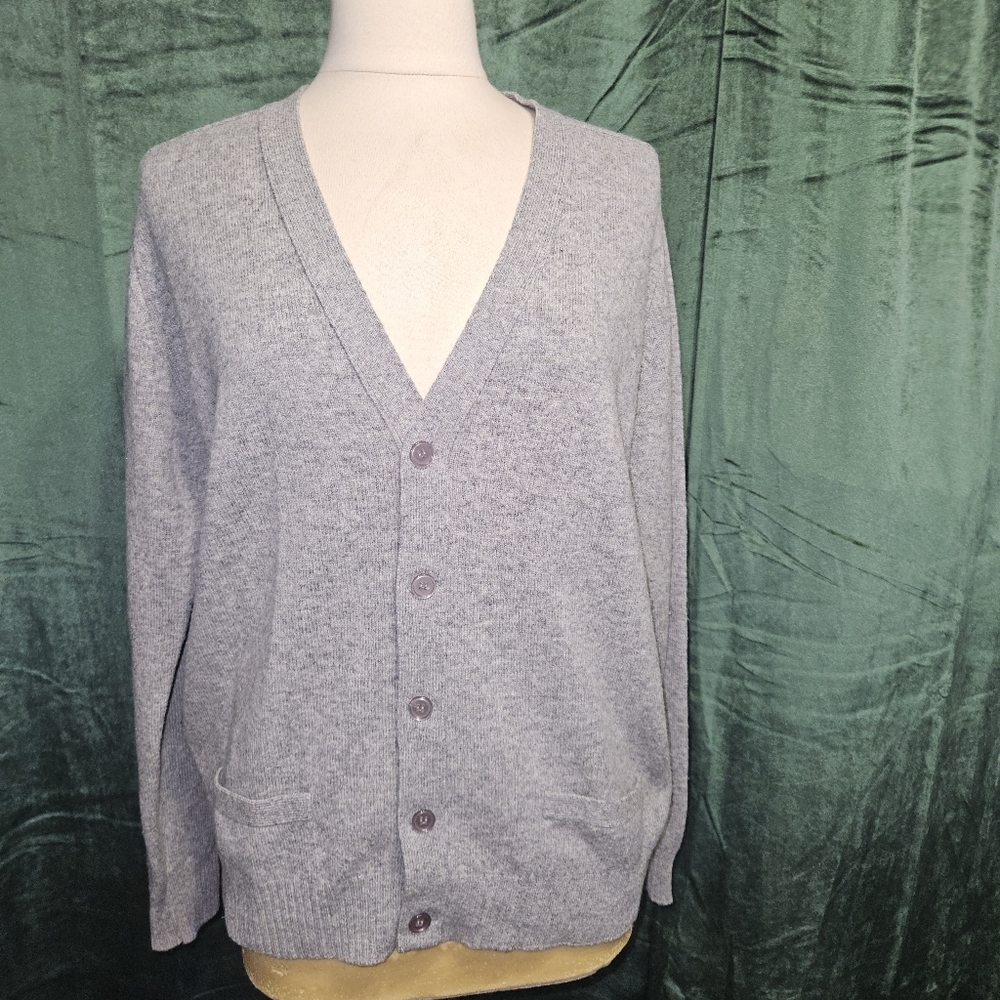 Vintage Braemar Lambswool Cardigan